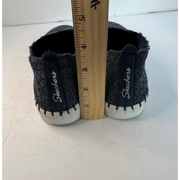 Skechers Navy Air Cooled Memory Foam Comfort Slip On Shoes Size 8.5 - Picture 7 of 10